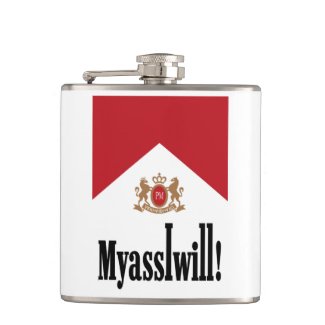 My ass I will! Flask