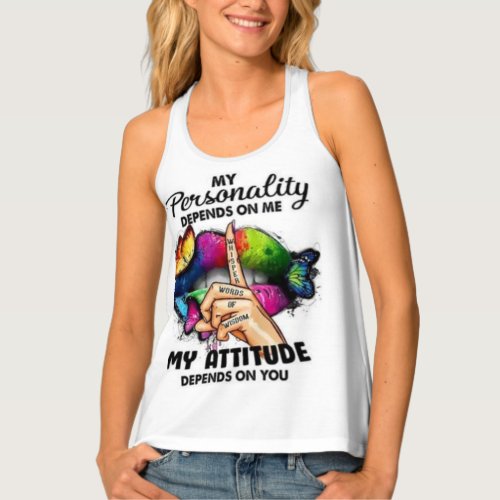 My Attitude  Tank Top