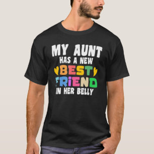 my aunt has a new best friend cousin Marked words T-Shirt