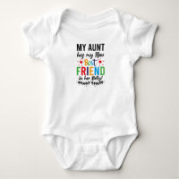 My Aunt Has My New Best Friend in Her Belly Cute