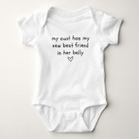 My Aunt Has My New Best Friend in Her Belly Funny