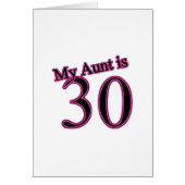 My Aunt is 30 (Front)