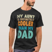 Gilet Bambino In Cotone Morbido Con Scritta Divertente 'My Aunt Is Cooler' - Regalo Originale Per Neonati, Taglie 0-12 Mesi - 4