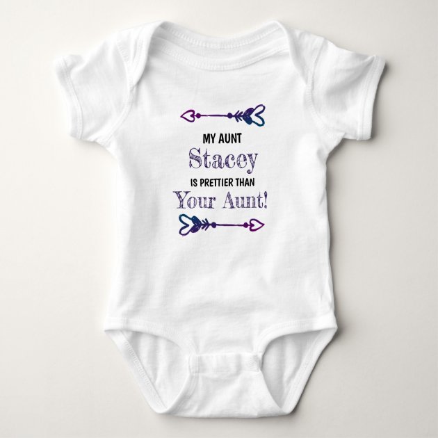 Baby girl clothes with aunt clearance sayings