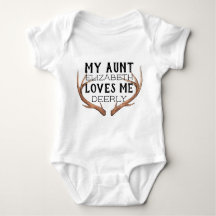 Handsome Fellow Baby Boy Outfit Woodland Theme Bodysuit Deer Antlers