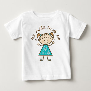 My Aunt Loves Me Gift Baby T-Shirt