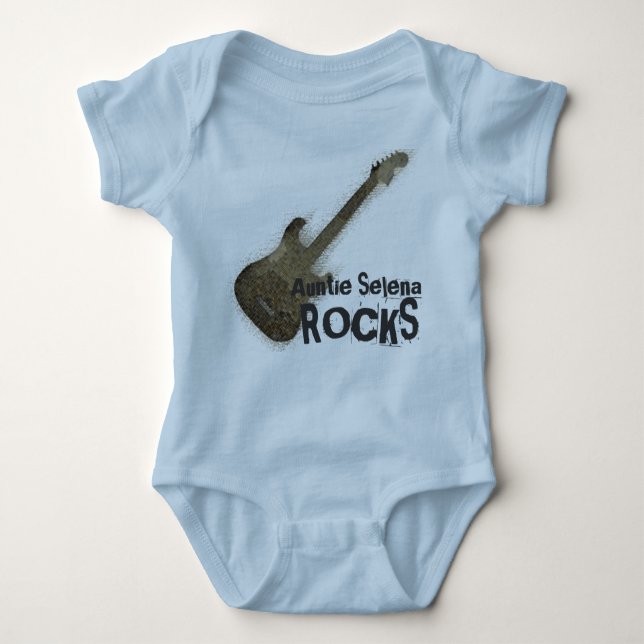 My Aunt/Uncle rocks Baby Bodysuit (Front)