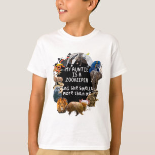 My Auntie is a Zookeeper T-Shirt