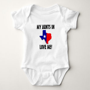 My Aunts Love Me Baby Bodysuit