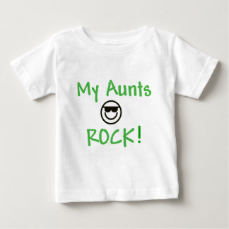 My Aunts Rock Baby T-Shirt