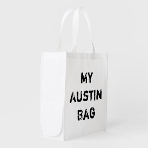 My Austin TX Reusable Grocery Bag