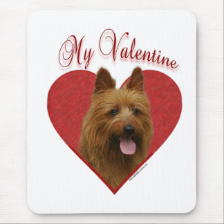 My Australian Terrier Valentine Mouse Pad