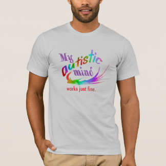 My Autistic Mind T-Shirts