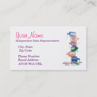 My AVON Business Cards