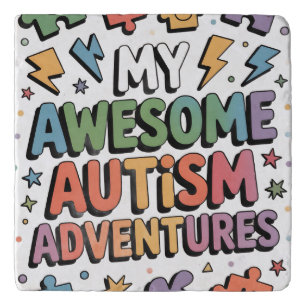 My Awesome Autism Advantages Trivet