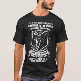 My Awesome Craft Arborist Tree Climber T-Shirt