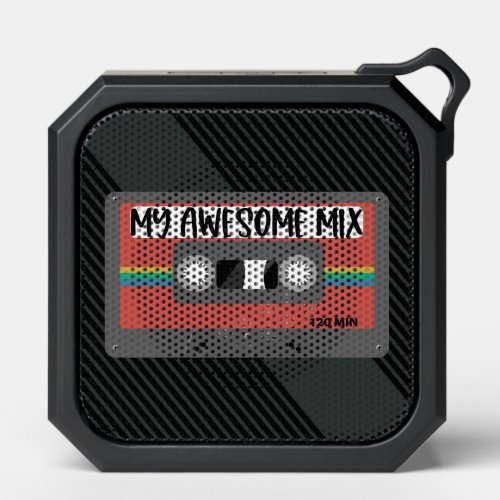 MY AWESOME MIX MIXTAPE BLUETOOTH SPEAKER
