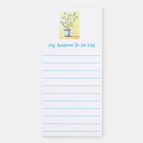 My Awesome To_Do List Magnetic Notepad