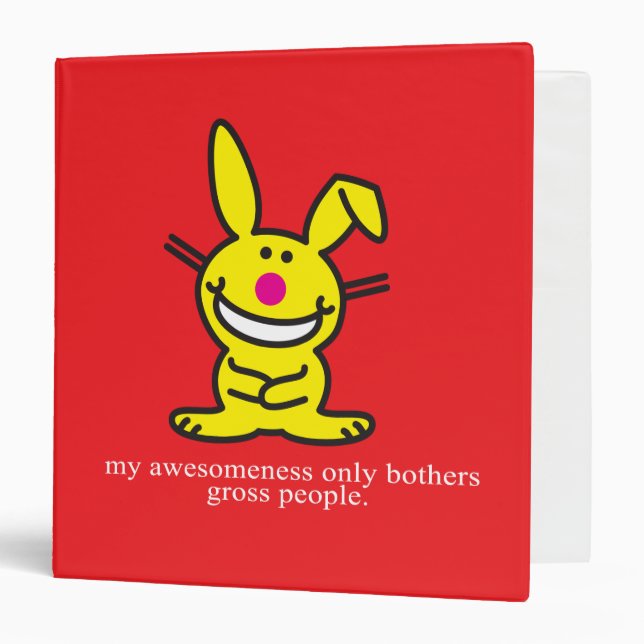 My Awesomeness 3 Ring Binder (Front/Inside)