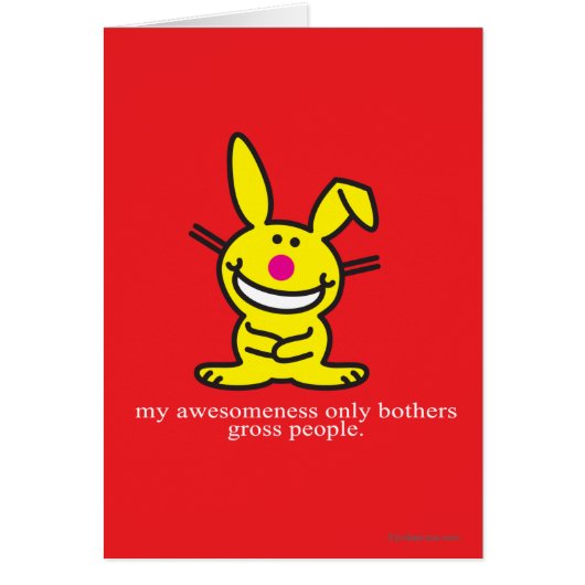My Awesomeness Cards (Front)