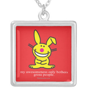My Awesomeness Silver Plated Necklace