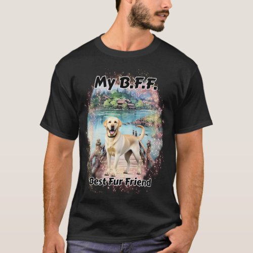 My BFF Labrador T_Shirt