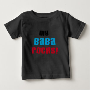 My Baba Rocks T-shirts and Gifts