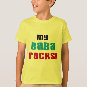 My Baba Rocks T-shirts and Gifts