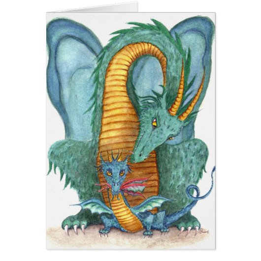 My Baby ate your Fairy! Cards (Front)