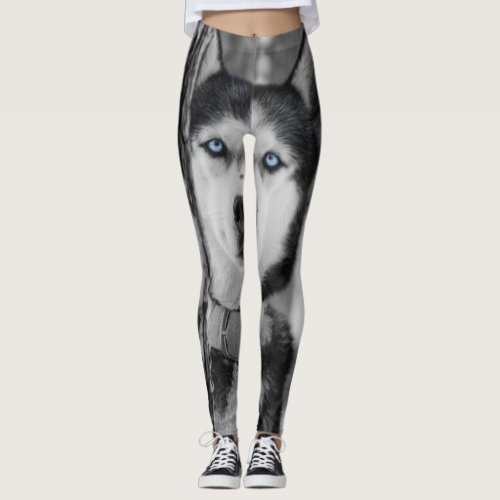 My Baby Blue Eyes Leggings