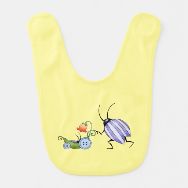 My Baby Buggy Bib (Front)
