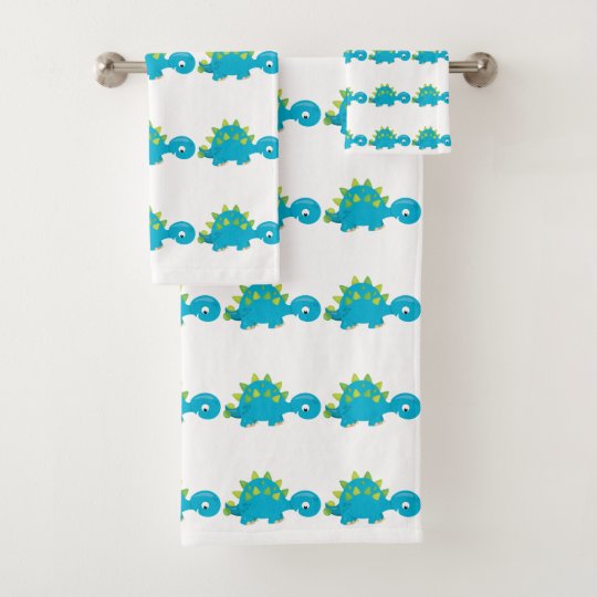 My Baby Dinosaur Bath Towel Set