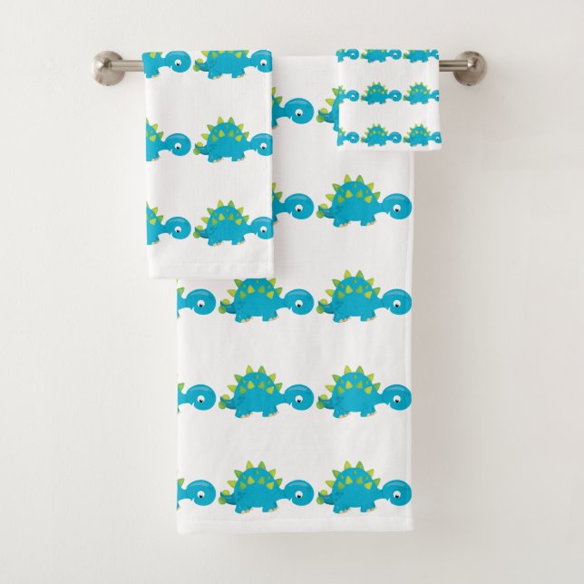 My Baby Dinosaur Bath Towel Set (Insitu)