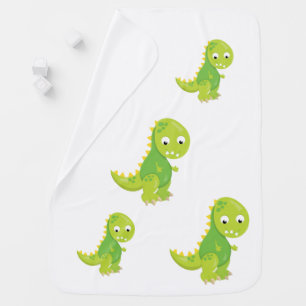 My Baby Dinosaur Blanket