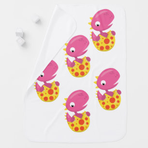 My Baby Dinosaur Blanket