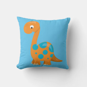 My Baby Dinosaur Throw Pillow