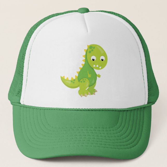 My Baby Dinosaur Trucker Hat (Front)