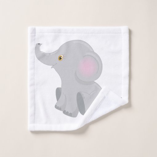 My Baby Elephant Bath Towel Set Zazzle