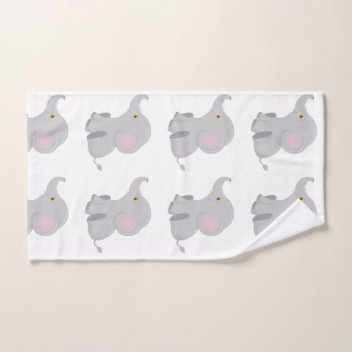 My Baby Elephant Bath Towel Set Zazzle