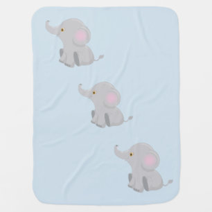 My Baby Elephant Blanket