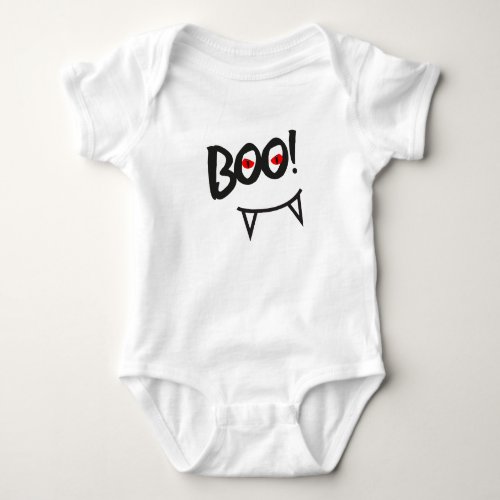 my baby first boo  baby bodysuit