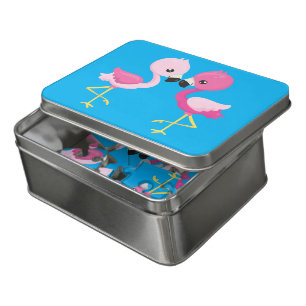 My Baby Flamingos Jigsaw Puzzle