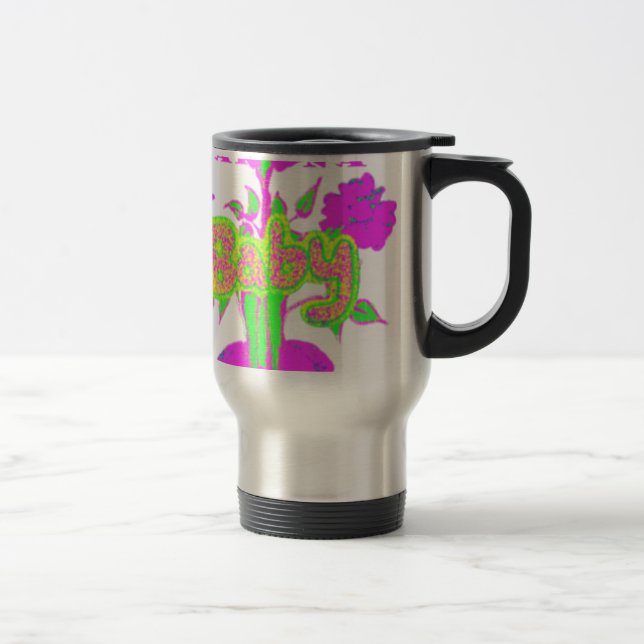 My Baby Hakuna Matata Travel Mug (Right)