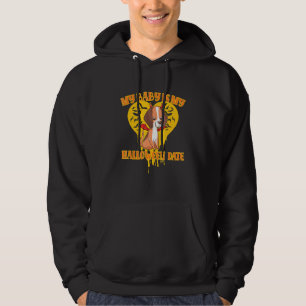 My Baby Is My Halloween Date Beagle Dog Animal Hoodie