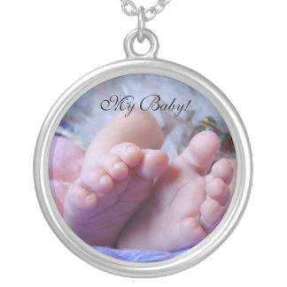 My Baby! Necklace Mom's Baby Photo Necklaces