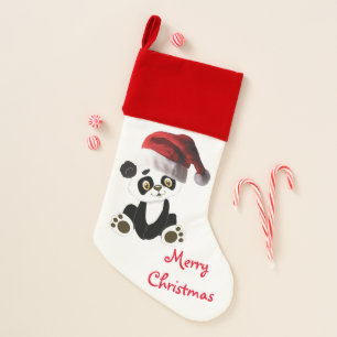 My Baby Panda Christmas Stocking