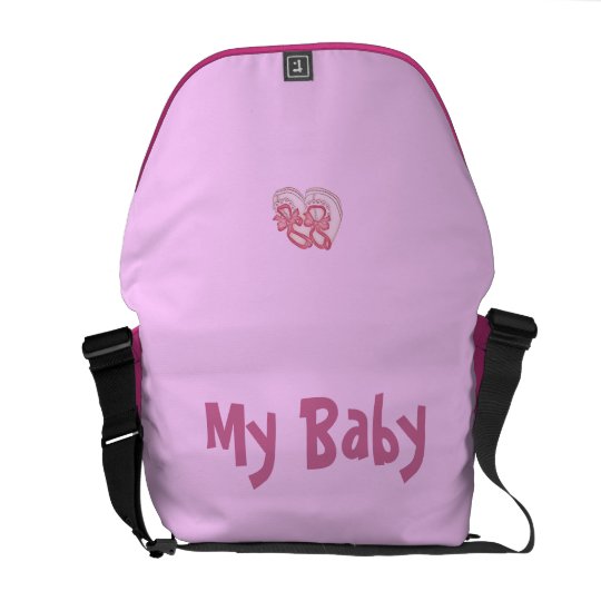 My Baby Rosa Courier Bag