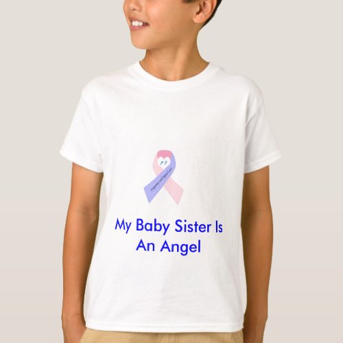 My Baby Sister Is An Angel T_Shirt