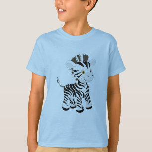 My Baby Zebra T-Shirt