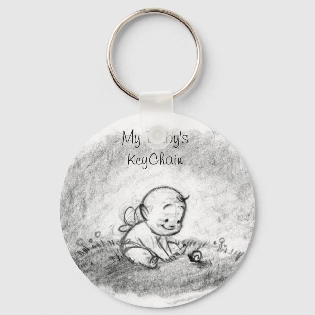 My Baby's KeyChain (Front)